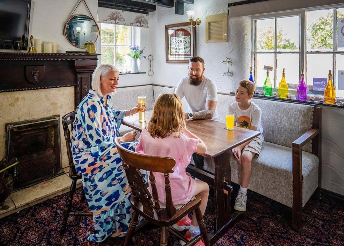 White Rose Country Cottages Thormanby Dış mekan fotoğraf
